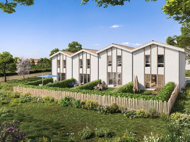 Appartement à vendre - neuf 148 000 € 2 pièces 40,3 m² RDC dès le 30/06/2028 La Torte-Berre Dax 40100
