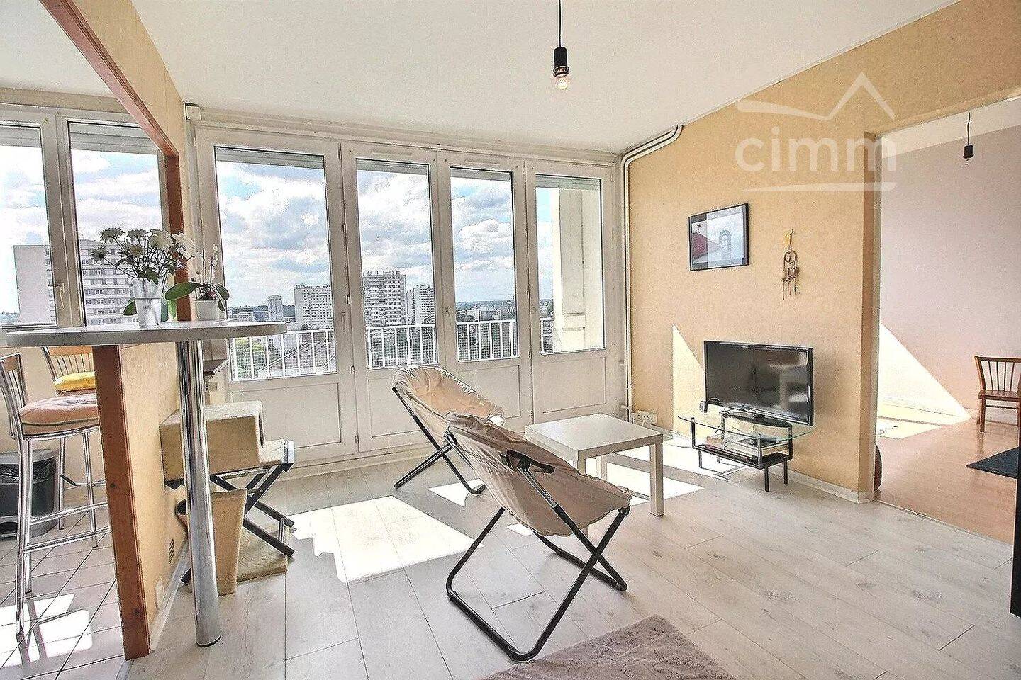 Appartement 2 pièces 45 m² · à Tours · 45,4 m² · 112 200 €