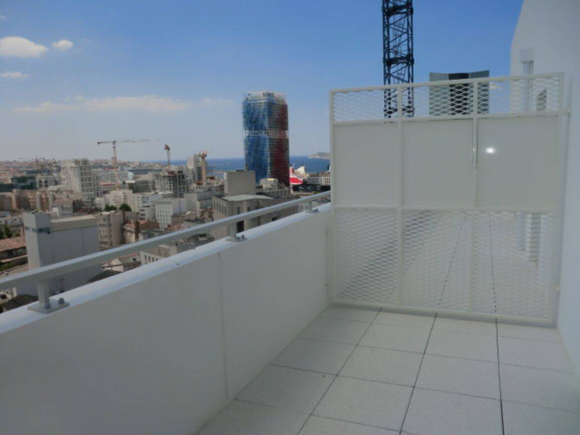 Appartement 2 pièces 38 m² · à Marseille 3ème Arrondissement · 38,4 m² · 604 €/mois