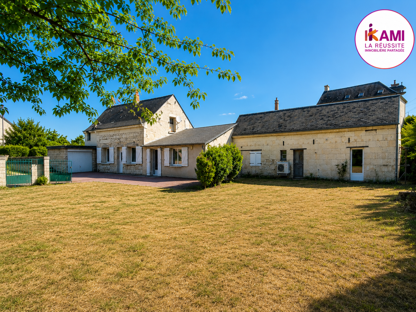 Maison 4 pièces 95 m² · à La Chapelle-sur-Loire · 95 m² · 150 000 €