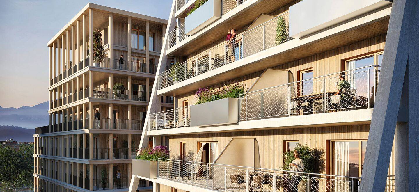 Appartement 2 pièces 50 m² · à Thonon-les-Bains · 50,5 m² · 166 551 €