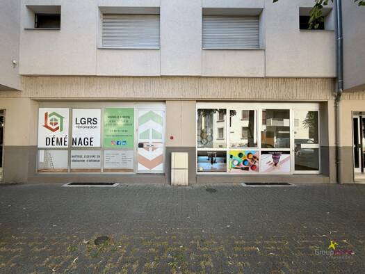 Local commercial à vendre 167 000 € 45 m² de surface de vente Neudorf Sud Centre Strasbourg 67100