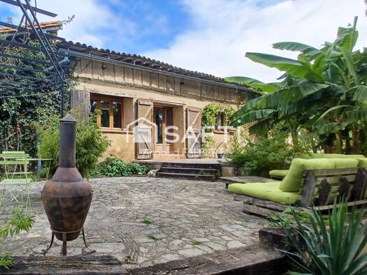 Maison à vendre 348 870 € 6 pièces 4 chambres 210 m² 6 967 m² de terrain Carla-Bayle 09130