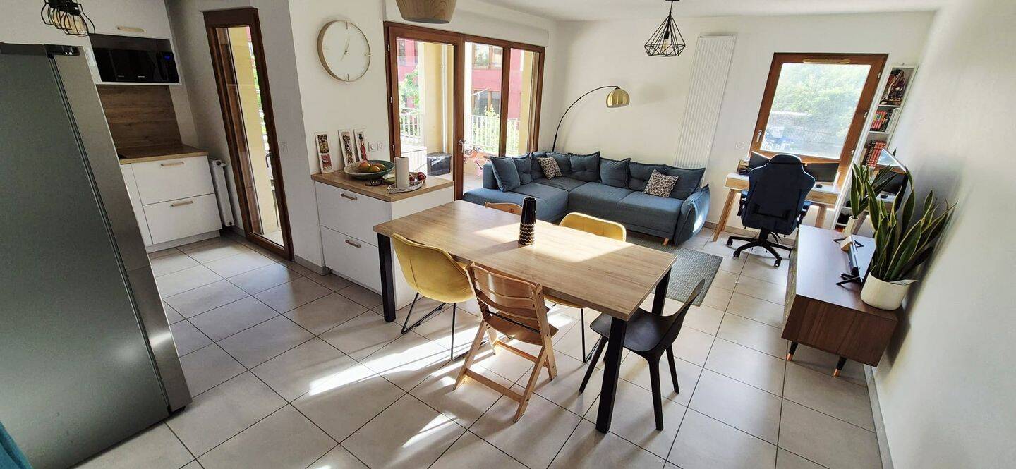 Appartement 4 pièces 88 m² · à Villeurbanne · 88 m² · 1 432 €