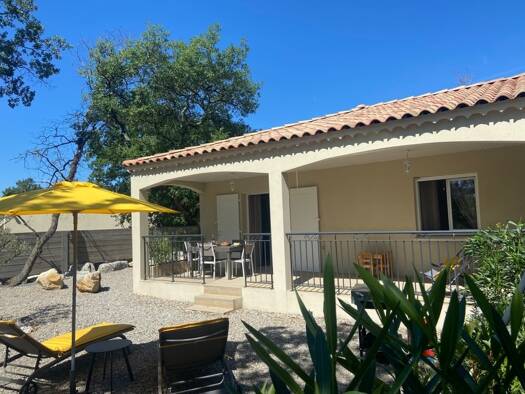 Maison de plain-pied à vendre 320 000 € 6 pièces 4 chambres 95 m² 678 m² de terrain Saint-Alban-Auriolles 07120