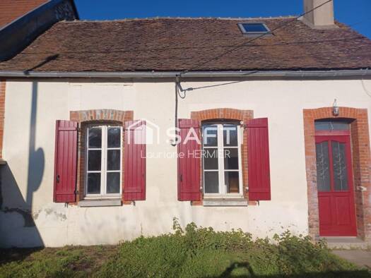 Maison à vendre 84 500 € 5 pièces 3 chambres 81 m² 379 m² de terrain Les Sièges 89190