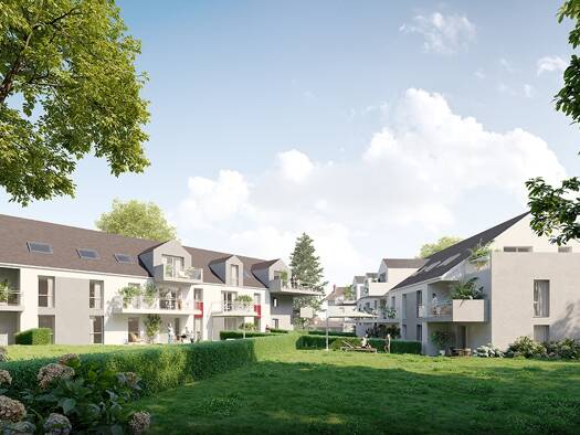 Appartement à vendre - neuf 226 500 € 2 pièces 1 chambre 43,6 m² dès le 31/03/2026 Maronniers-Neruda Talant 21240