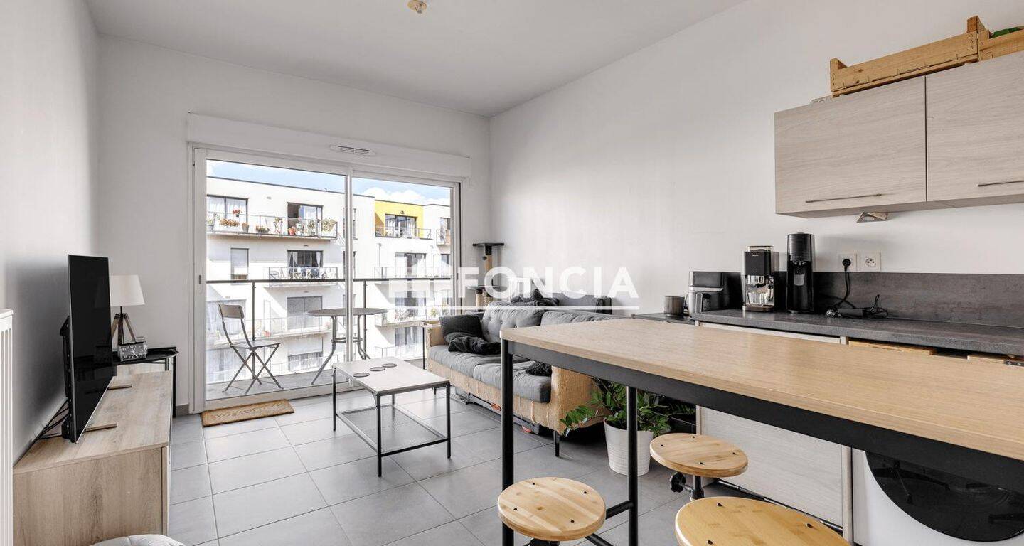 Appartement 2 pièces 41 m² · à La Madeleine · 41,3 m² · 199 900 €