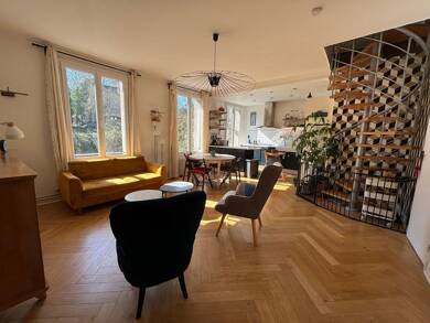 Duplex à louer 1 050 € 5 pièces 3 chambres 98,5 m² Étage 2/3 Vaucelles Caen 14000