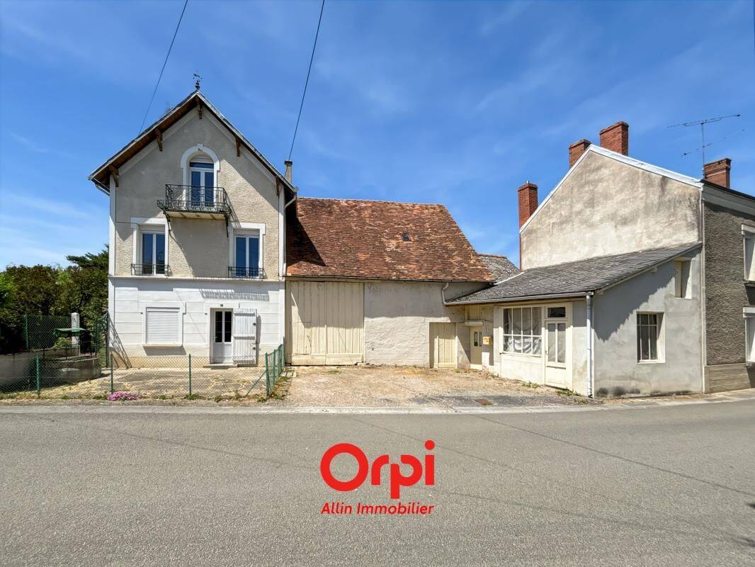 Maison 5 pièces 110 m² · à Gouzon · 110 m² · 82 000 €