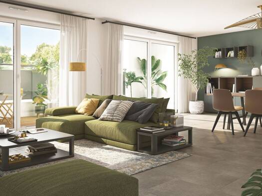 Appartement à vendre - neuf 239 000 € 3 pièces 2 chambres 63,5 m² 2ème étage Cépet 31620