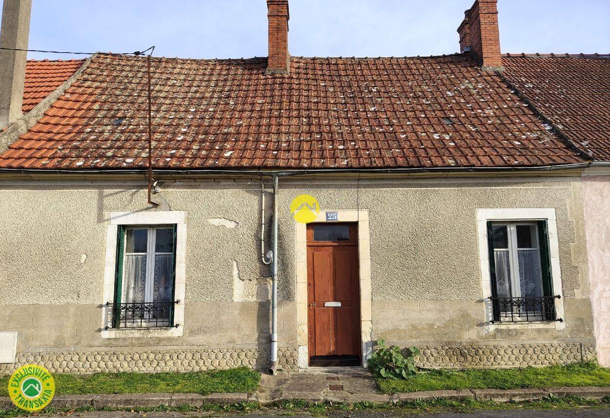 Maison 3 pièces 55 m² · à Sancoins · 55 m² · 37 000 €