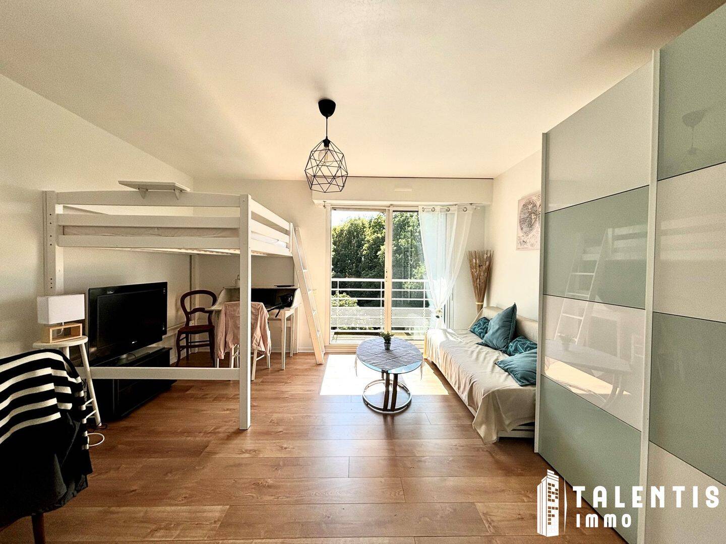 Appartement 1 pièce 27 m² · à Nantes · 27,1 m² · 610 €/mois