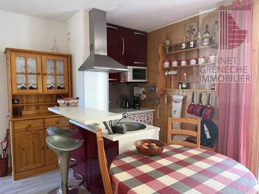Appartement à vendre 145 000 € 3 pièces 1 chambre 38 m² 2ème étage Les Effalés Thollon-les-Mémises 74500