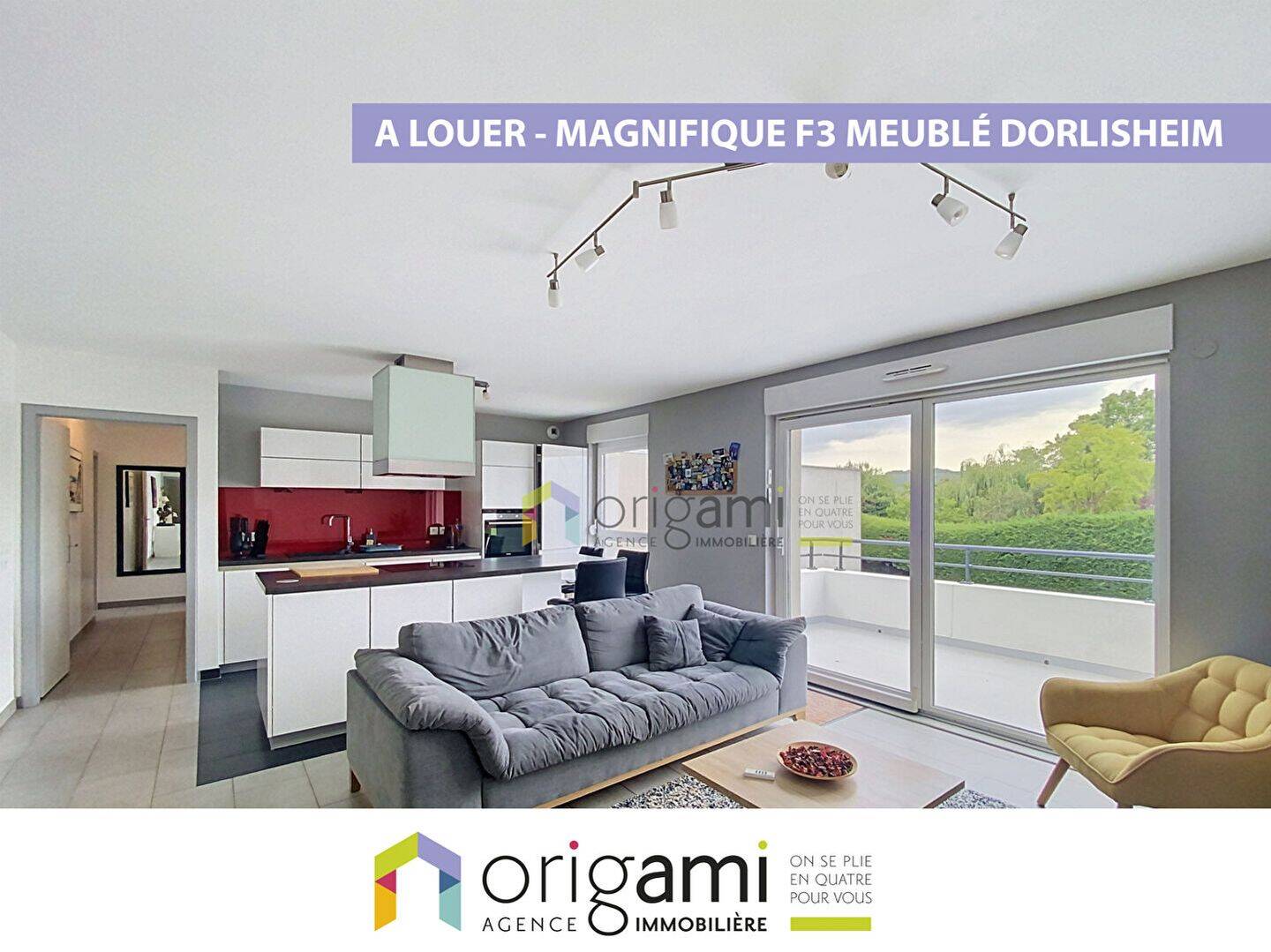 Appartement 3 pièces 71 m² · à Dorlisheim · 70,6 m² · 1 000 €/mois