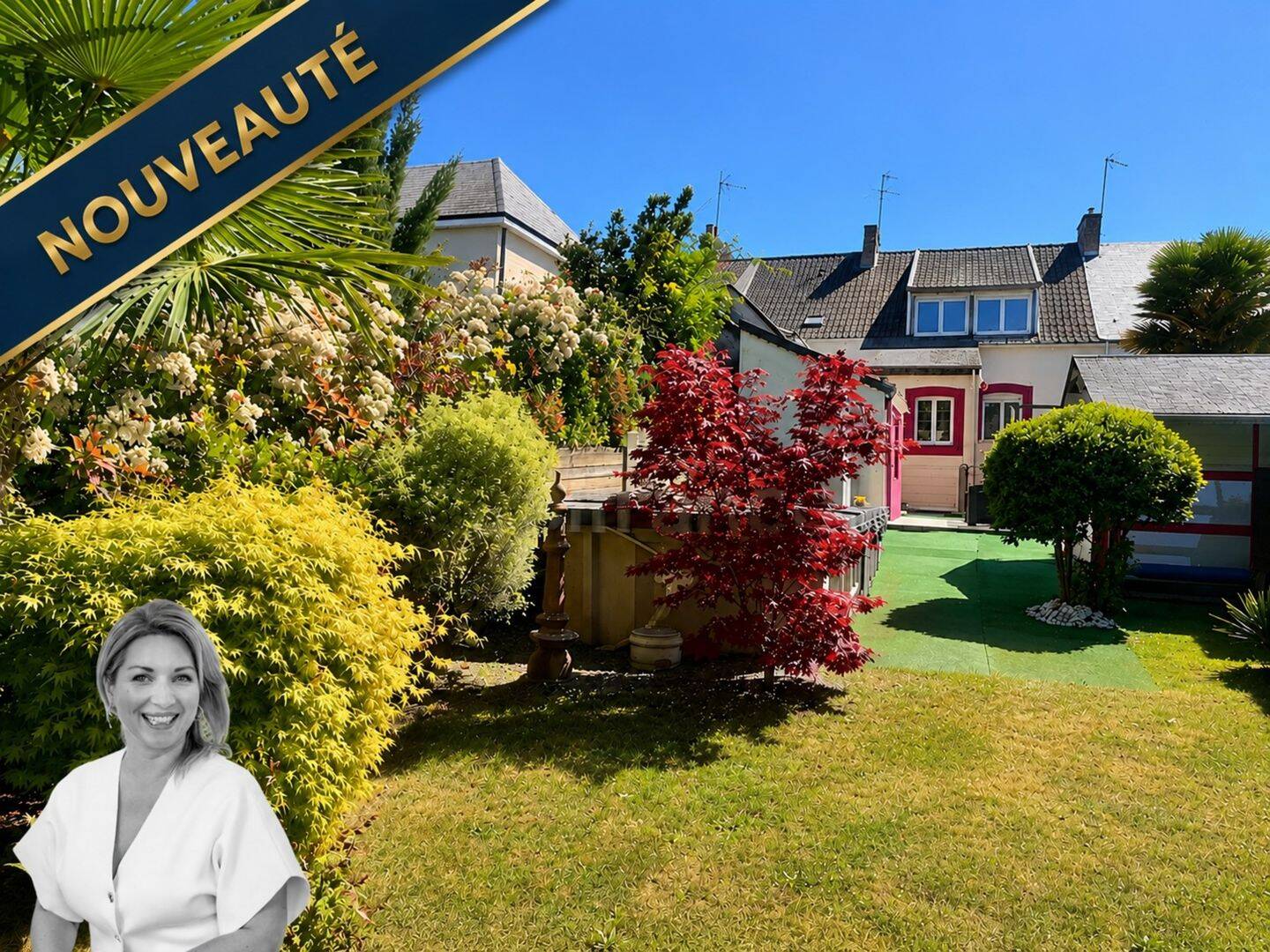 Maison 5 pièces 131 m² · à Arnage · 131 m² · 263 900 €