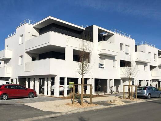 Appartement à louer 859 € 3 pièces 2 chambres 65 m² 1er étage Hourcade-Geneste-Le Bourg-Courrejean Villenave-d'Ornon 33140