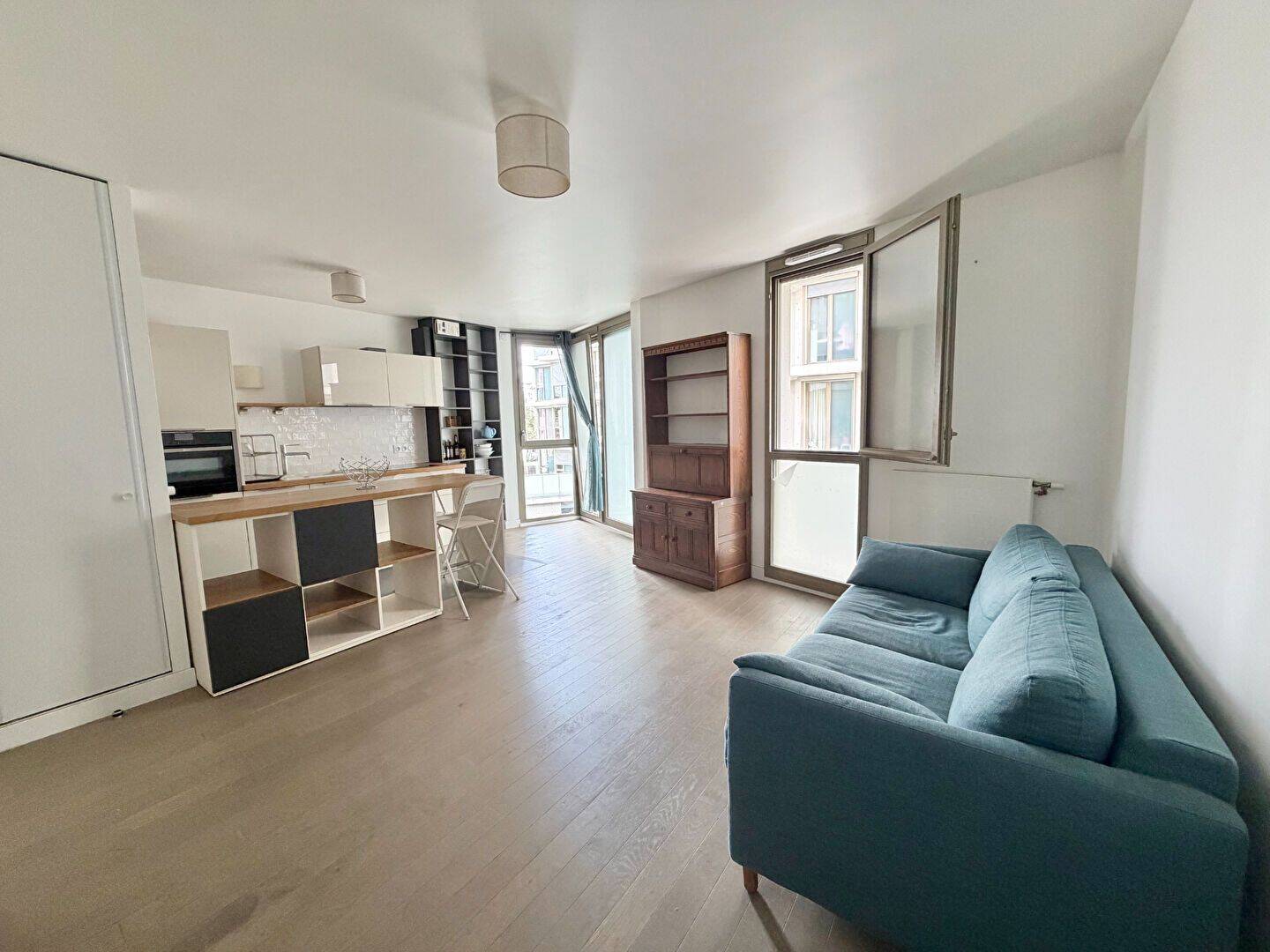 Appartement 2 pièces 46 m² · à Paris 19ème Arrondissement · 45,8 m² · 365 000 €