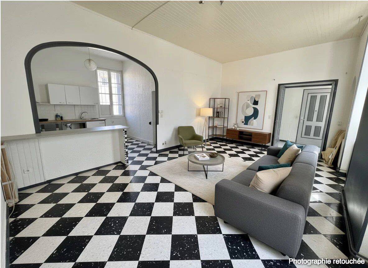 Appartement 4 pièces 91 m² · à Nîmes · 90,8 m² · 135 000 €