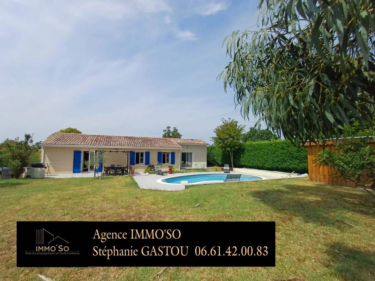 Maison 5 pièces 122 m² · à Loupiac · 122 m² · 295 000 €