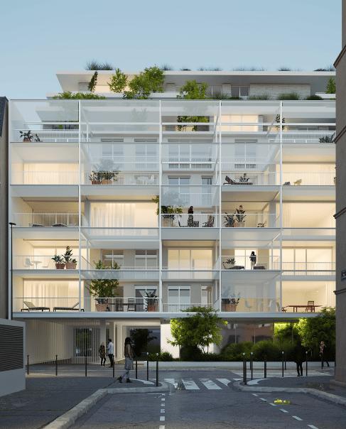 Appartement 5 pièces 109 m² · à Boulogne-Billancourt · 108,5 m² · 4 040 €