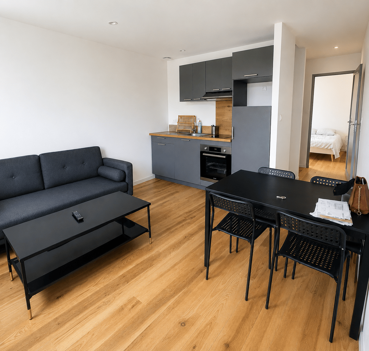 Appartement 2 pièces 37 m² · à Mont-de-Marsan · 37 m² · 575 €/mois