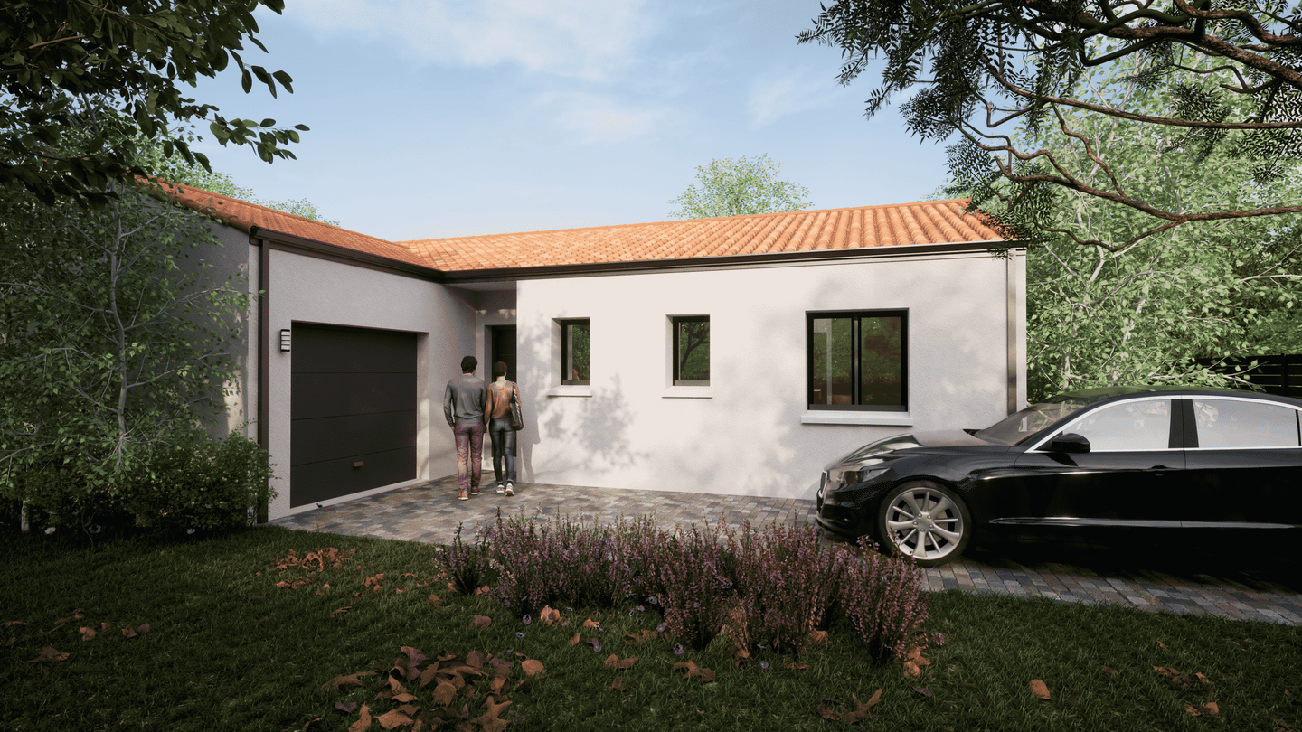 Maison 5 pièces 95 m² · à Bouaye · 95 m² · 296 000 €
