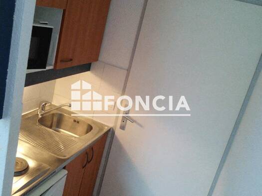 Appartement à louer 446 € 1 pièce 18,7 m² 1er étage Aristide-Briand Fontaine 38600