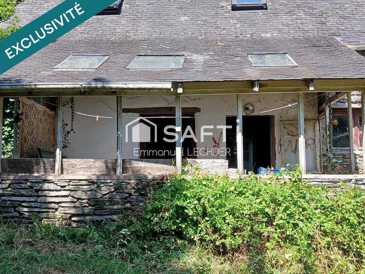 Maison 4 pièces 130 m² · à Plévin · 130 m² · 119 000 €