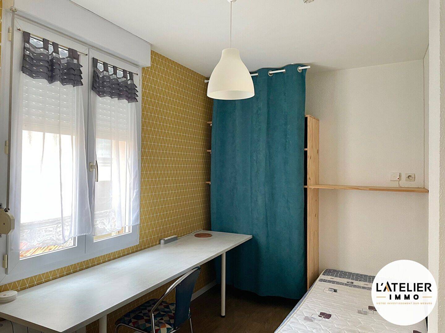 Appartement 1 pièce 13 m² · à Reims · 13 m² · 475 €