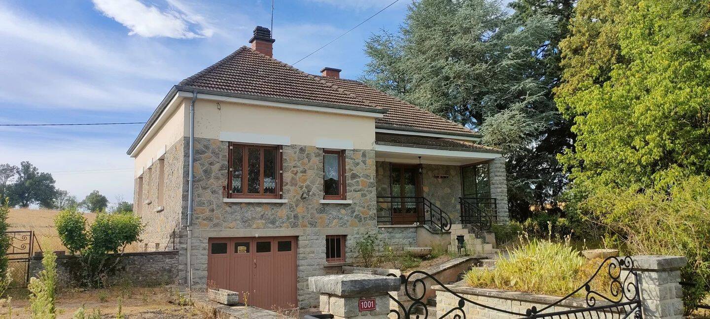 Maison 5 pièces 90 m² · à Vendenesse-lès-Charolles · 90 m² · 122 000 €