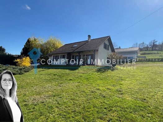 Maison à vendre 349 000 € 5 pièces 3 chambres 137,8 m² 1 332 m² de terrain Bilieu 38850