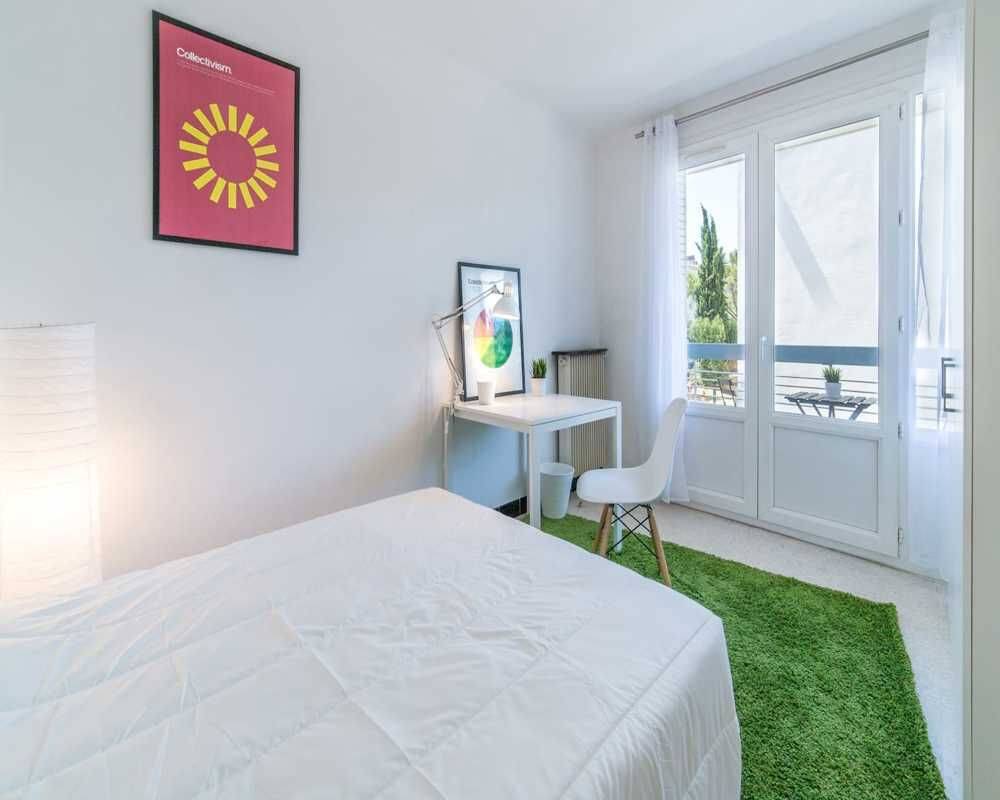 Appartement 4 pièces 80 m² · à Montpellier · 80 m² · 595 €