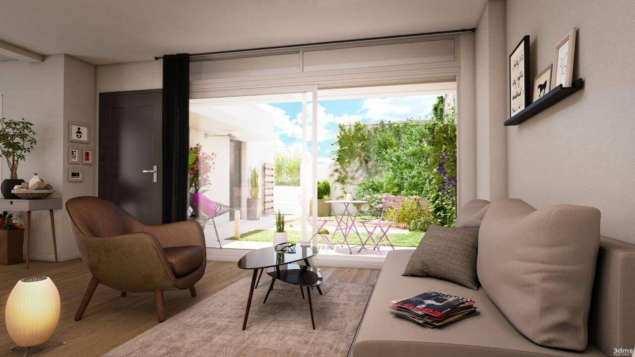 Appartement 3 pièces 63 m² · à Clichy · 63 m² · 535 000 €