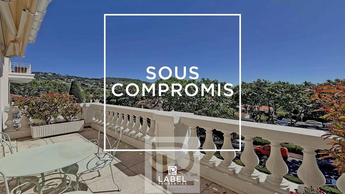 Appartement 4 pièces 116 m² · à Le Cannet · 116 m² · 895 000 €