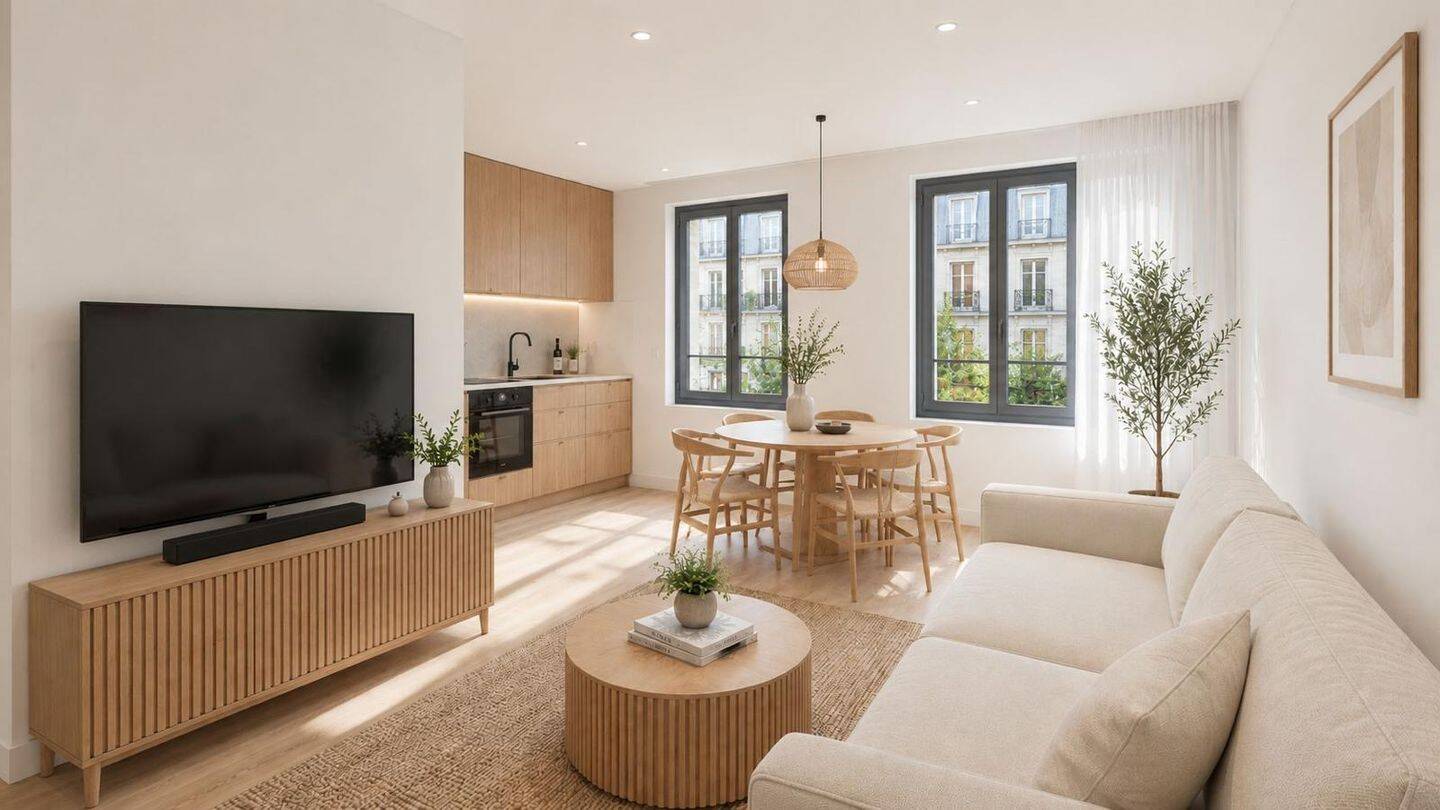 Appartement 2 pièces 37 m² · à Issy-les-Moulineaux · 37 m² · 290 000 €