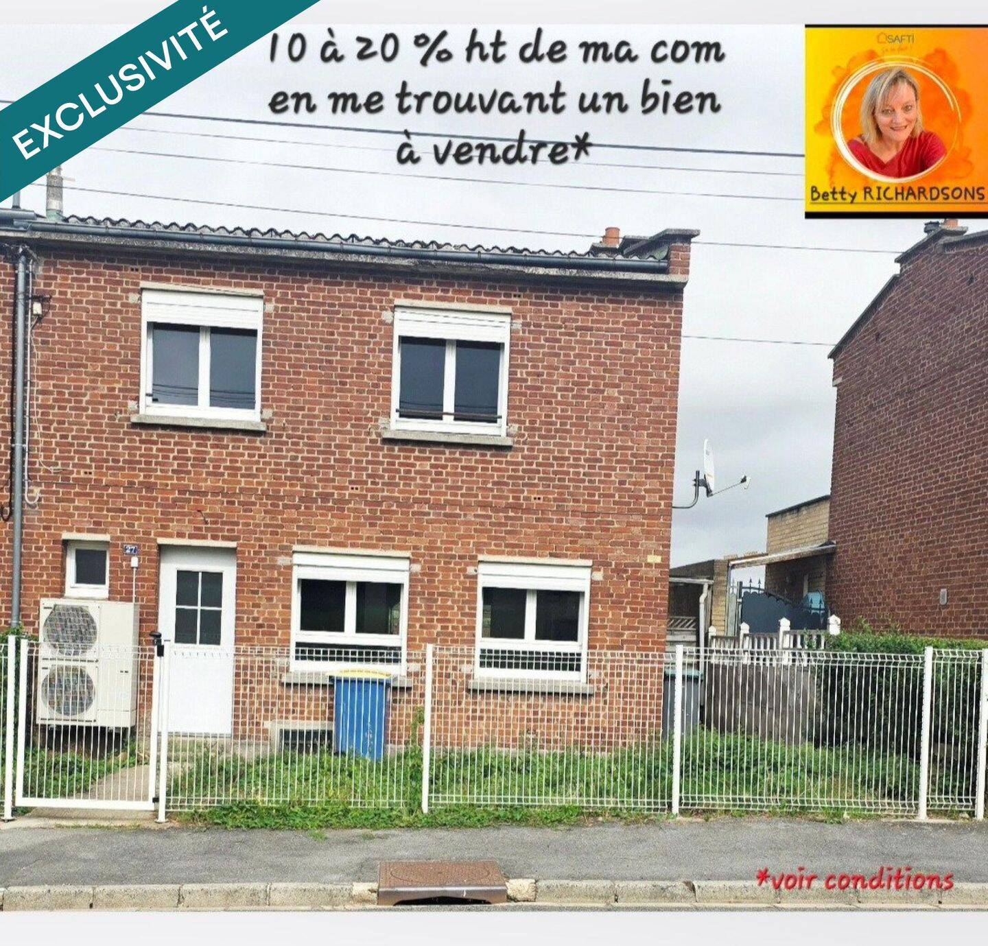 Maison 6 pièces 92 m² · à Feuchy · 92 m² · 185 000 €
