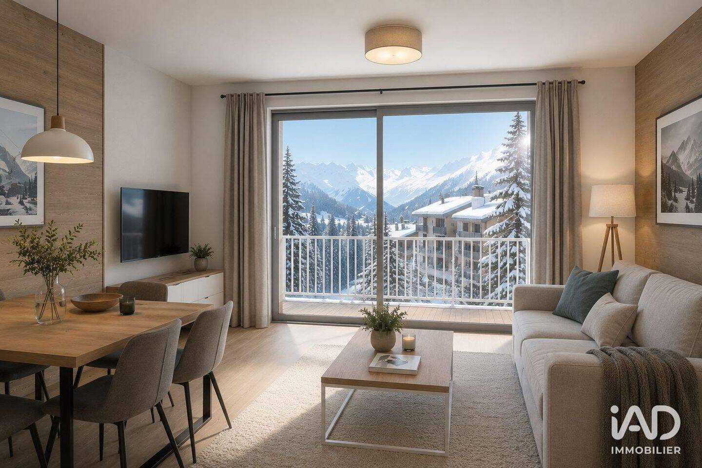 Appartement 2 pièces 40 m² · à Bourg-Saint-Maurice · 40 m² · 245 000 €