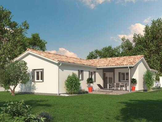Terrain avec maison neuve à vendre 326 038 € 4 pièces 3 chambres 99 m² 352 m² de terrain Saint-Médard-d'Aunis 17220