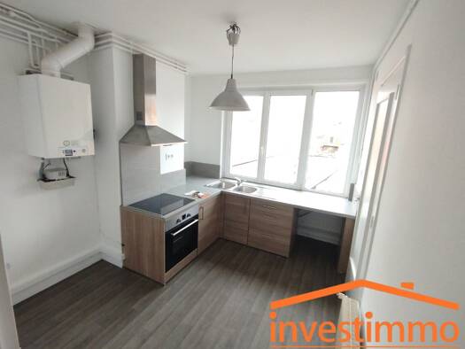 Appartement à louer 740 € 4 pièces 2 chambres 70 m² Étage 1/3 Centre Ville Boulogne-sur-Mer 62200