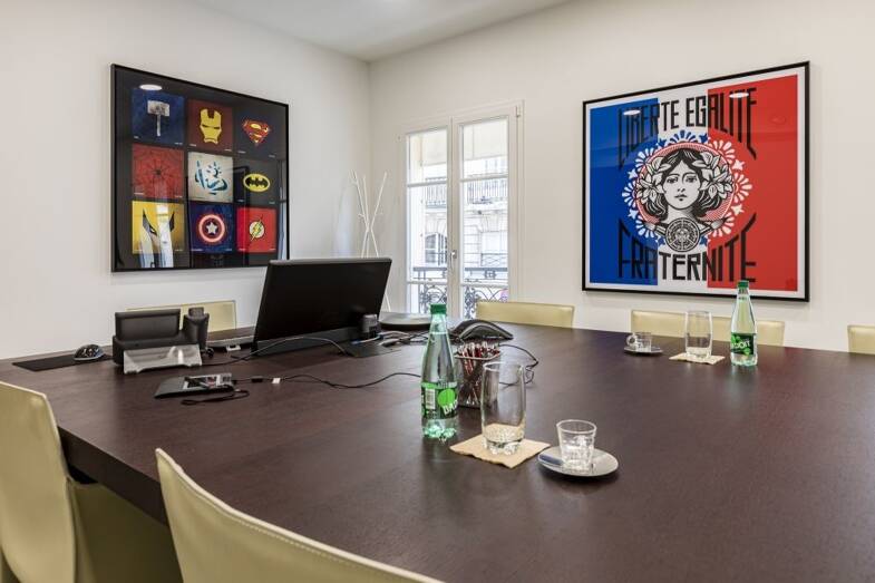 Espace bureau à vendre 6 318 000 € 243 m² de bureaux Invalides Paris 7ème 75007
