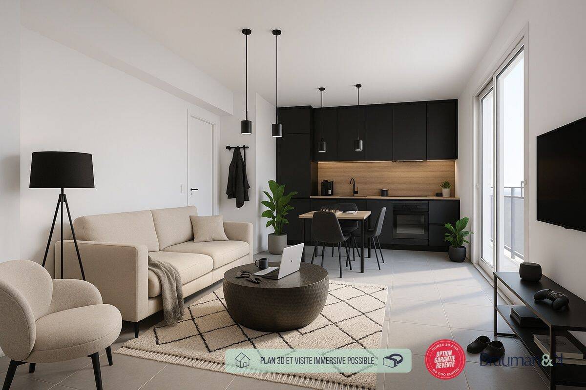 Appartement 3 pièces 62 m² · à Wintzenheim · 62 m² · 241 000 €