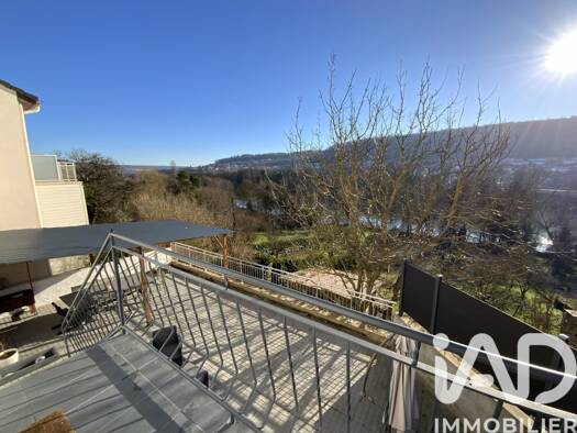 Maison à vendre 292 000 € 4 pièces 3 chambres 109 m² 1 366 m² de terrain Nord Liverdun 54460