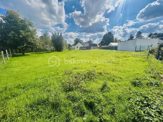 Terrain constructible à vendre 75 000 € 964 m² de terrain Missillac 44780