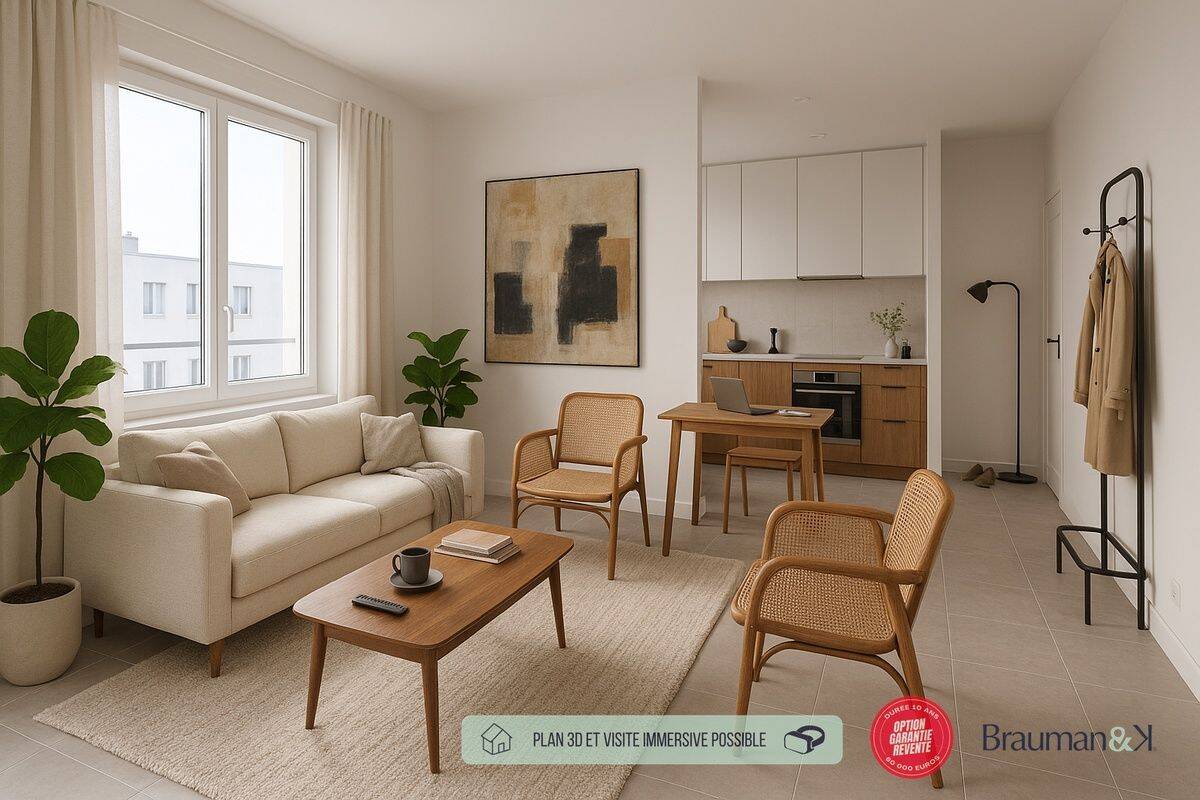 Appartement 2 pièces 55 m² · à Toulouse · 55 m² · 317 000 €