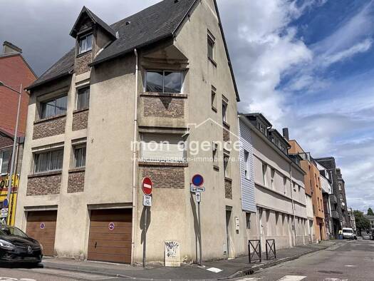 Immeuble à vendre 299 000 € 136,2 m² Centre Ville-Rive Gauche Rouen 76100