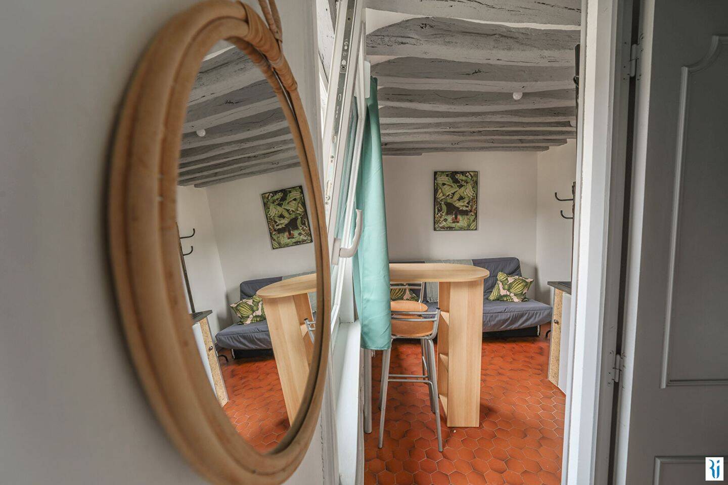 Appartement 1 pièce 14 m² · à Rouen · 14,3 m² · 410 €
