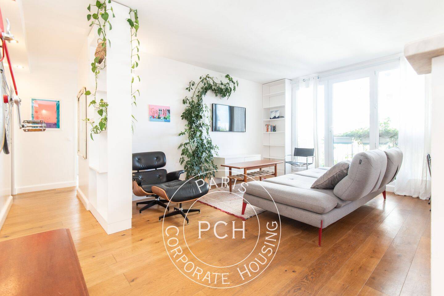 Appartement 3 pièces 67 m² · à Levallois-Perret · 67 m² · 2 450 €/mois