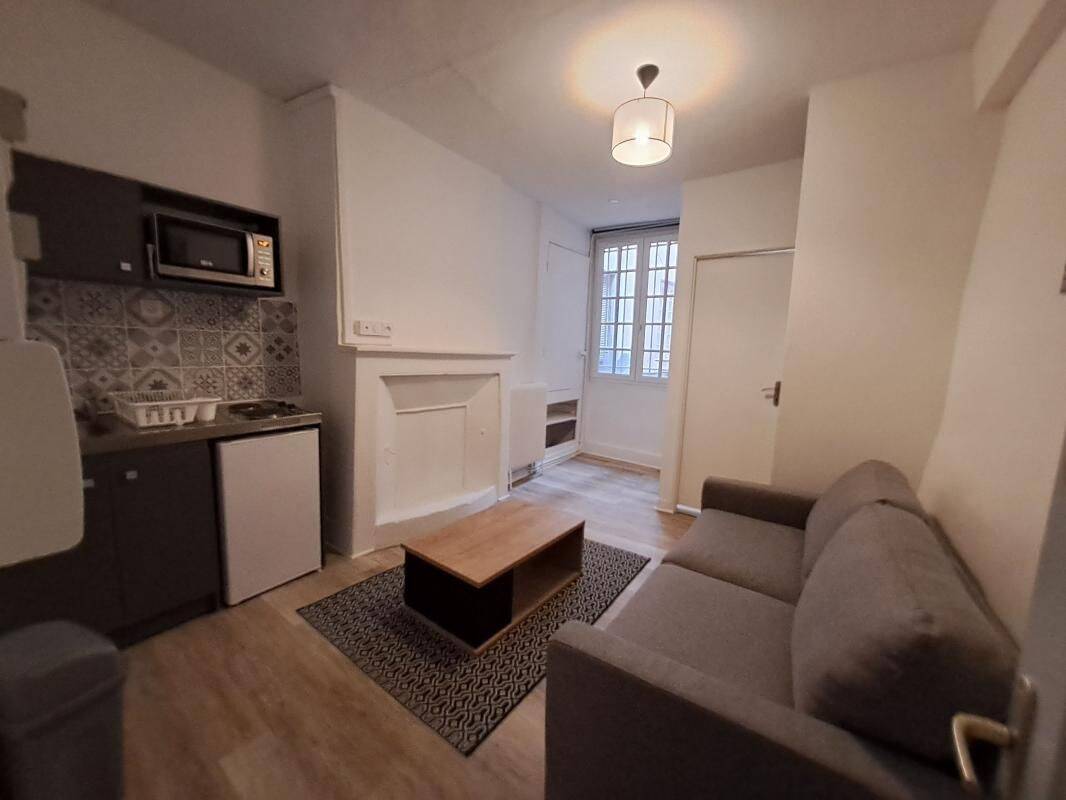 Appartement 1 pièce 17 m² · à Limoges · 16,6 m² · 400 €/mois