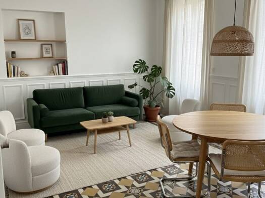 Appartement à vendre 155 000 € 3 pièces 2 chambres 50 m² Limite Persan-Bernes Persan 95340